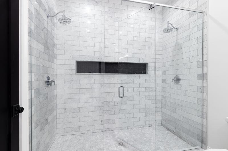 Frameless Glass Shower Enclosure